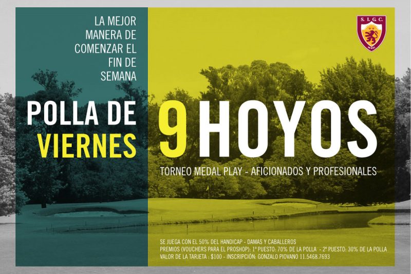 Torneos a 9 hoyos